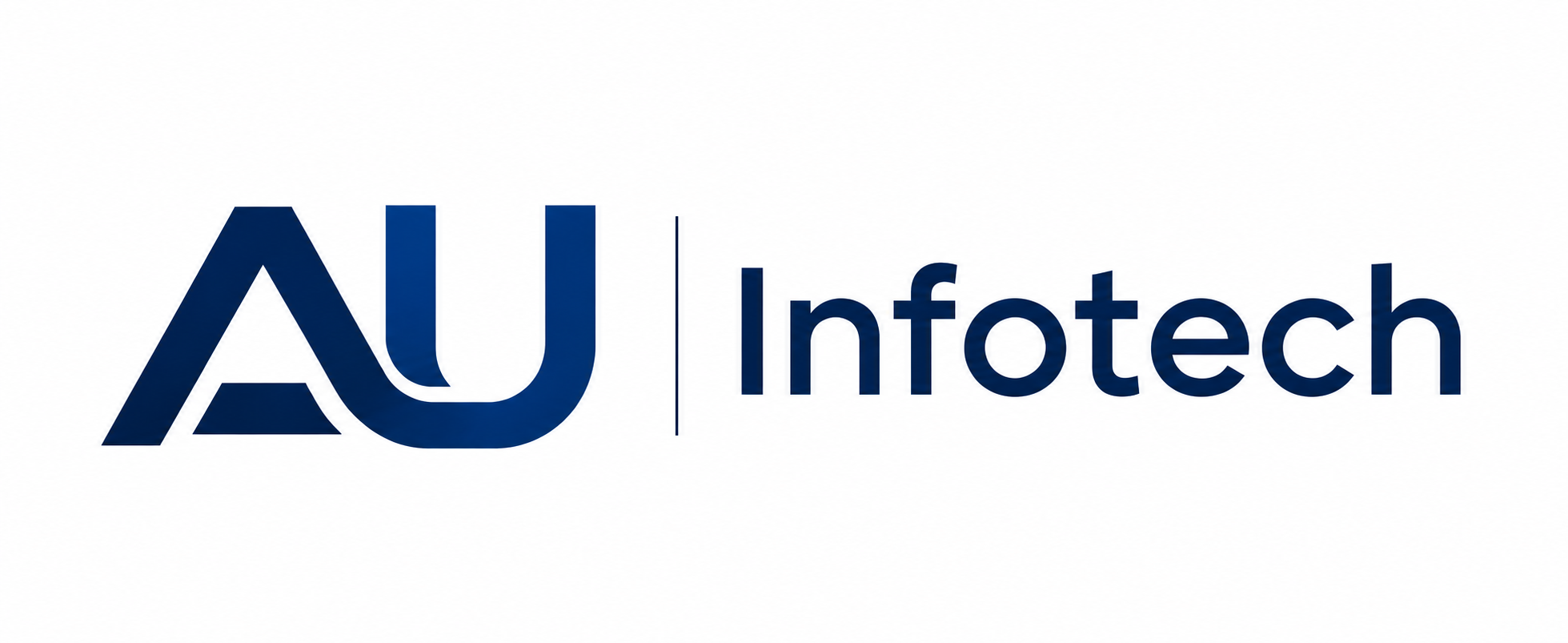 AU Infotech logo